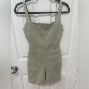 ZARa- Stylish Tan Romper for Women
